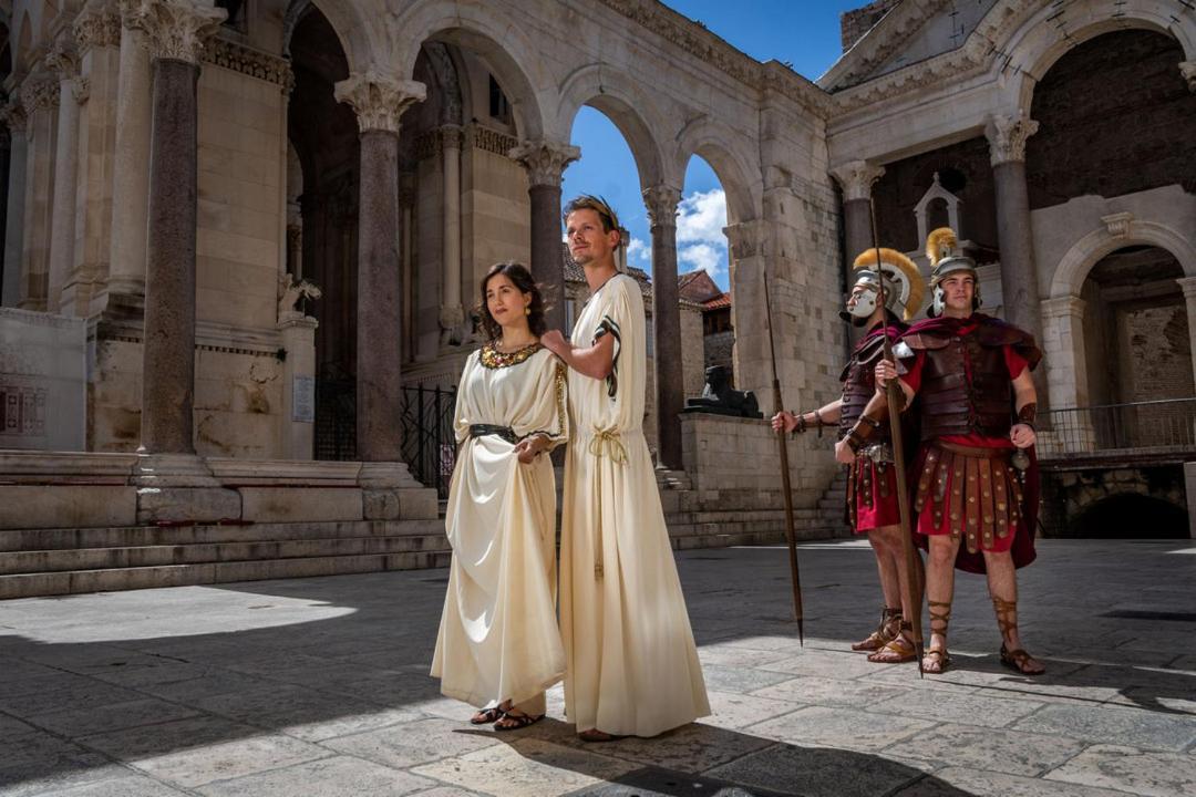 Luxury Apartment In Ancient City سبليت المظهر الخارجي الصورة